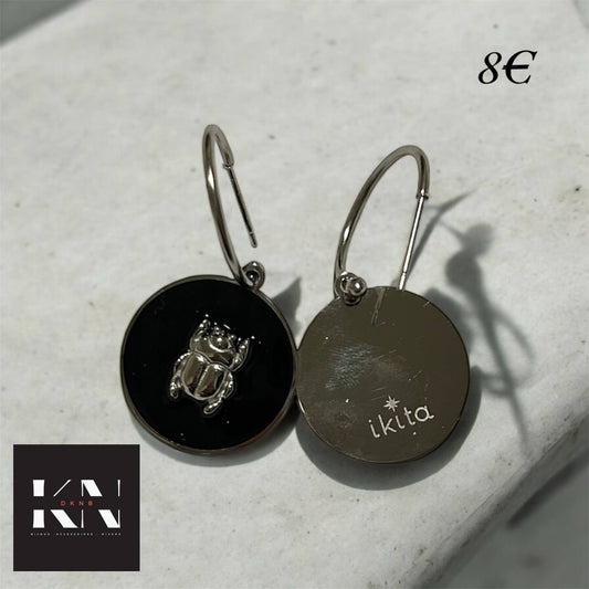 Boucles d'oreilles - Spider (DKNB-017)