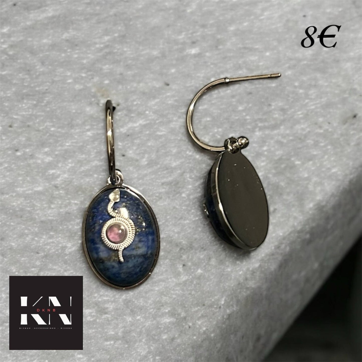 Boucles d'oreilles - Snake (DKNB-013)