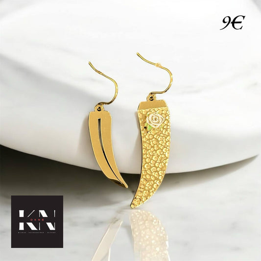 Boucles d'oreilles - Piment (DKNB-014)